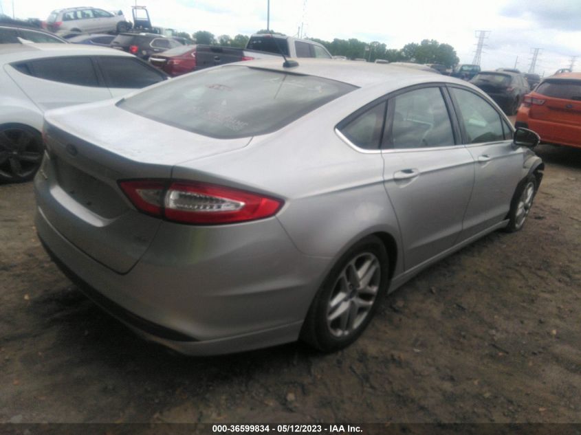 2014 FORD FUSION SE - 1FA6P0H79E5356258