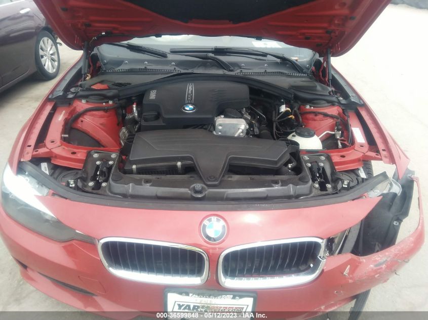 2014 BMW 3 SERIES 320I XDRIVE - WBA3C3G57ENR25650