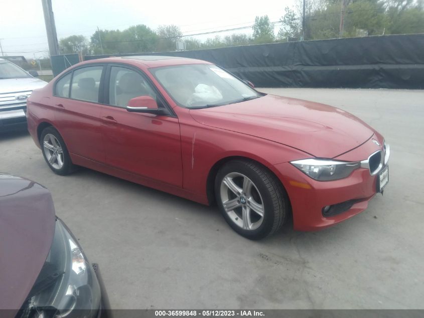 2014 BMW 3 SERIES 320I XDRIVE - WBA3C3G57ENR25650