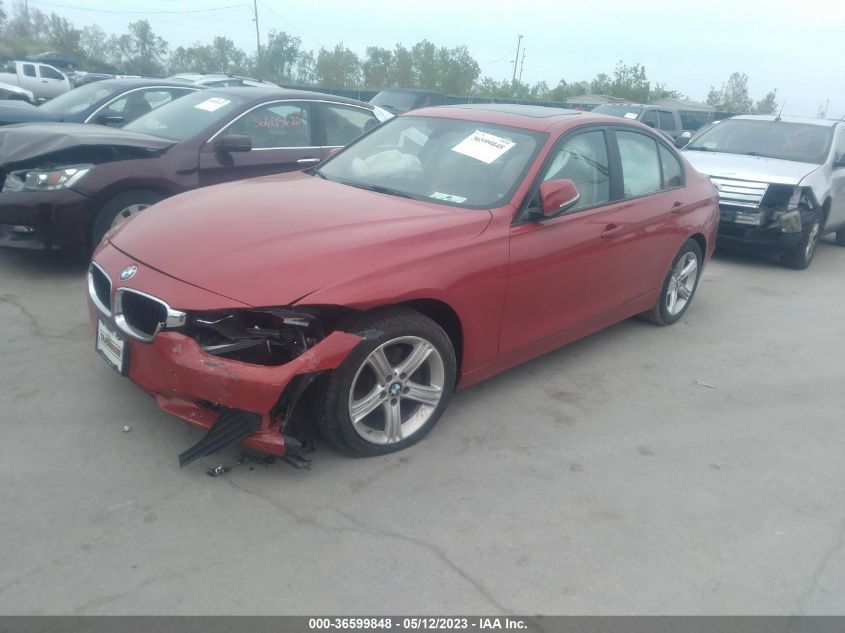 2014 BMW 3 SERIES 320I XDRIVE - WBA3C3G57ENR25650