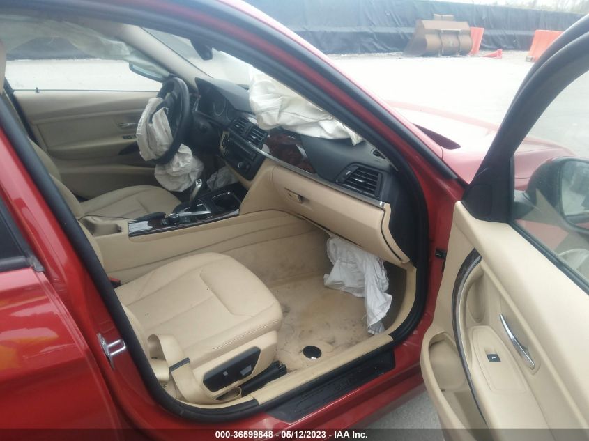 2014 BMW 3 SERIES 320I XDRIVE - WBA3C3G57ENR25650