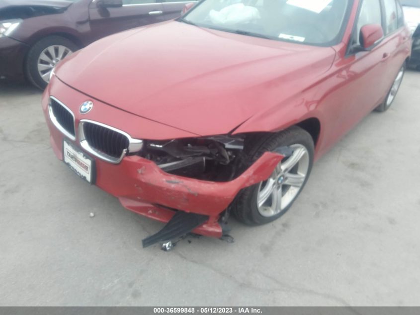 2014 BMW 3 SERIES 320I XDRIVE - WBA3C3G57ENR25650