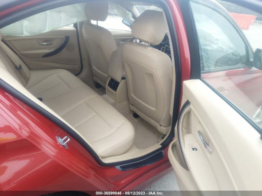 2014 BMW 3 SERIES 320I XDRIVE - WBA3C3G57ENR25650