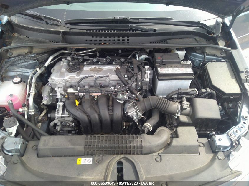 2022 TOYOTA COROLLA LE - 5YFEPMAE5NP362910