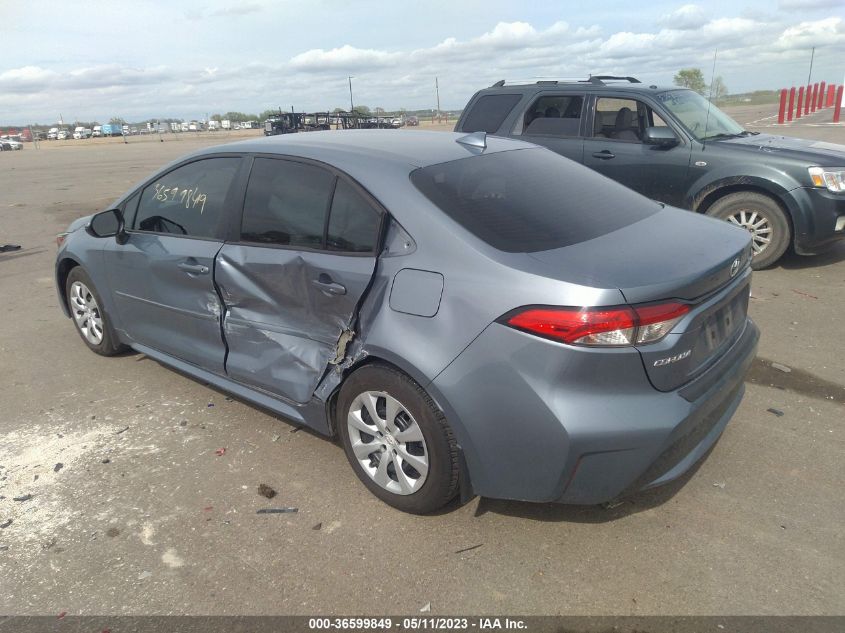 2022 TOYOTA COROLLA LE - 5YFEPMAE5NP362910