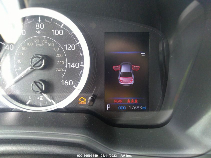2022 TOYOTA COROLLA LE - 5YFEPMAE5NP362910