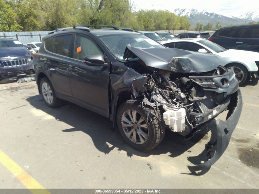 2015 TOYOTA RAV4 LIMITED - JTMDFREV3FD159671