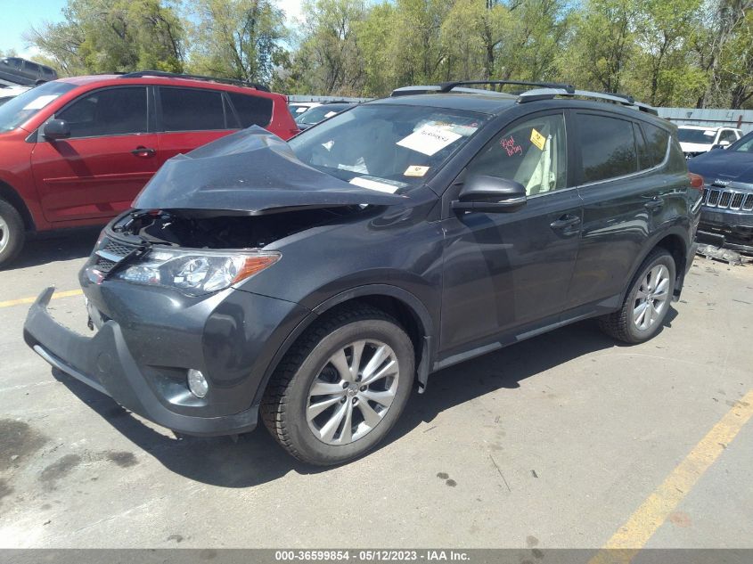 2015 TOYOTA RAV4 LIMITED - JTMDFREV3FD159671