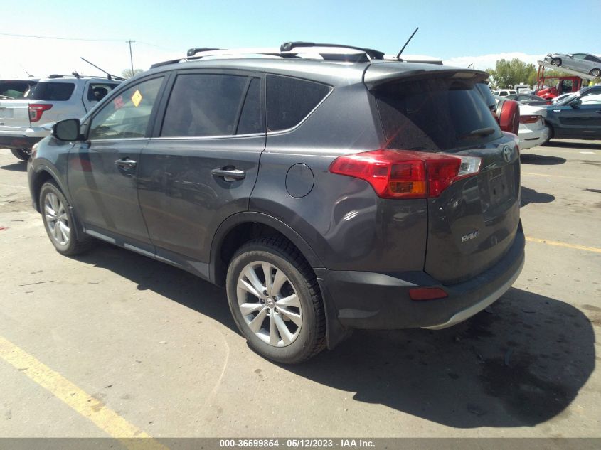 2015 TOYOTA RAV4 LIMITED - JTMDFREV3FD159671