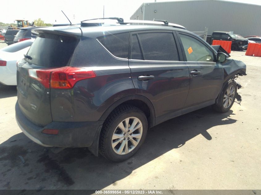 2015 TOYOTA RAV4 LIMITED - JTMDFREV3FD159671
