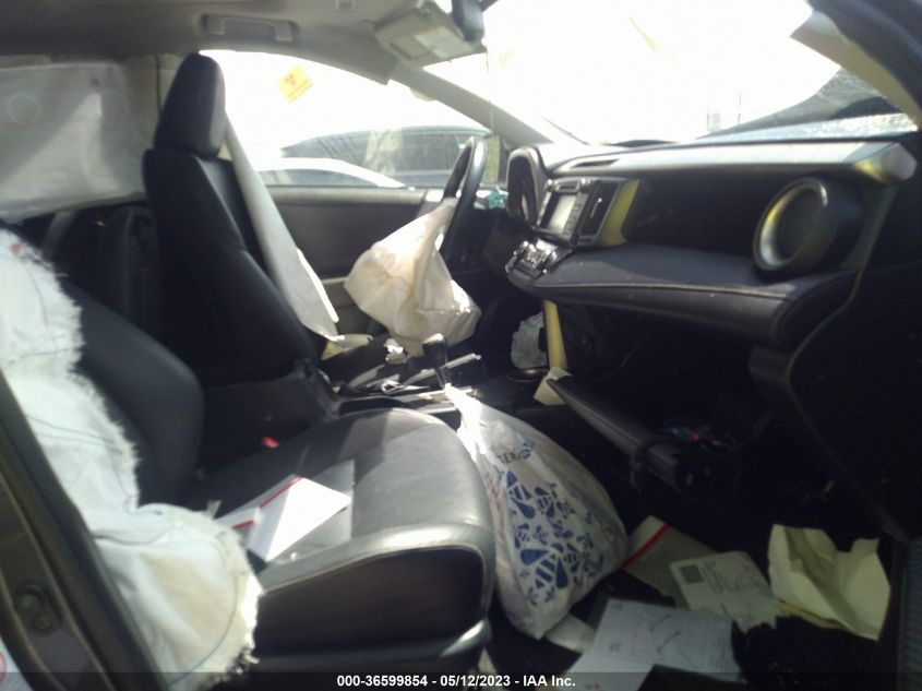 2015 TOYOTA RAV4 LIMITED - JTMDFREV3FD159671