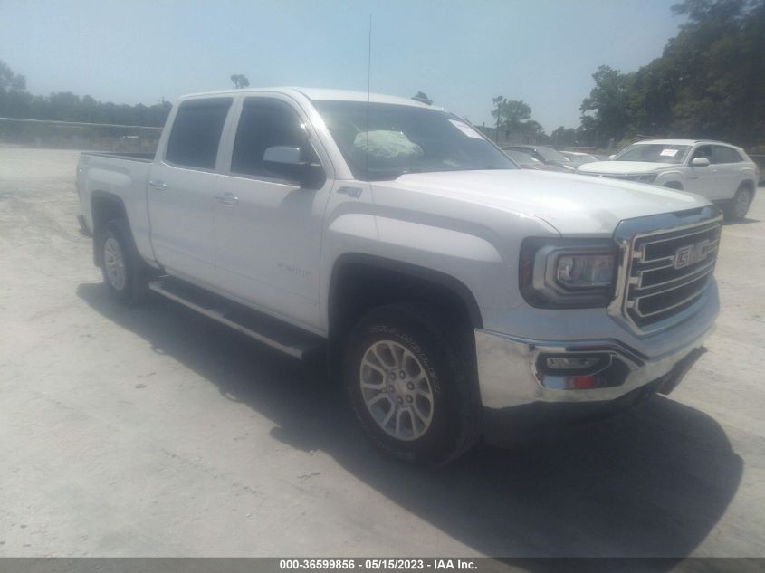 2016 GMC SIERRA 1500 SLE - 3GTU2MEC5GG135261