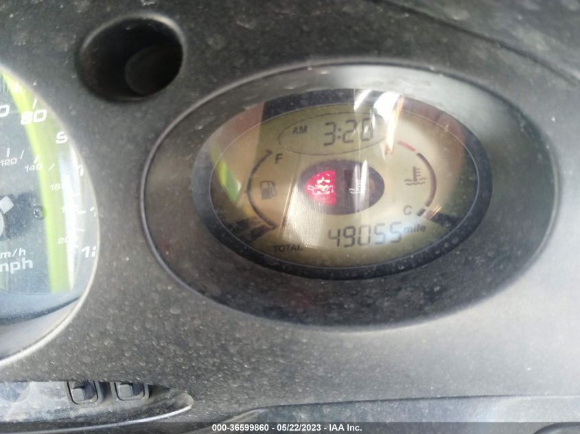 2002 HONDA FSC600 - JH2PF01172K001911