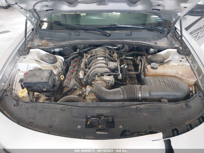 2016 DODGE CHARGER POLICE - 2C3CDXKT6GH348087