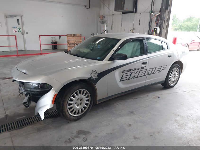 2016 DODGE CHARGER POLICE - 2C3CDXKT6GH348087