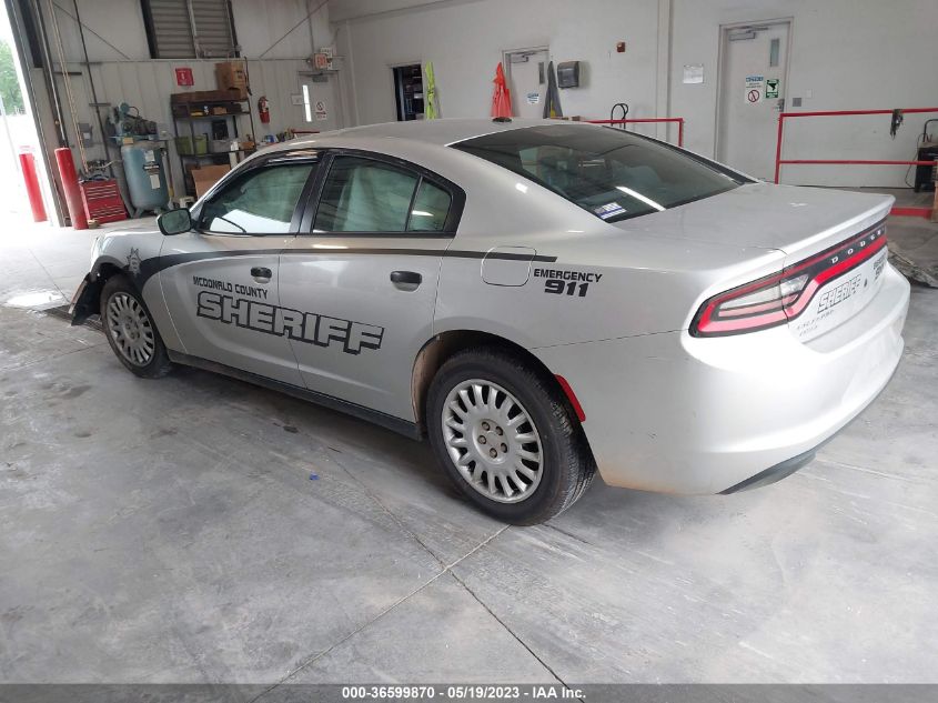2016 DODGE CHARGER POLICE - 2C3CDXKT6GH348087