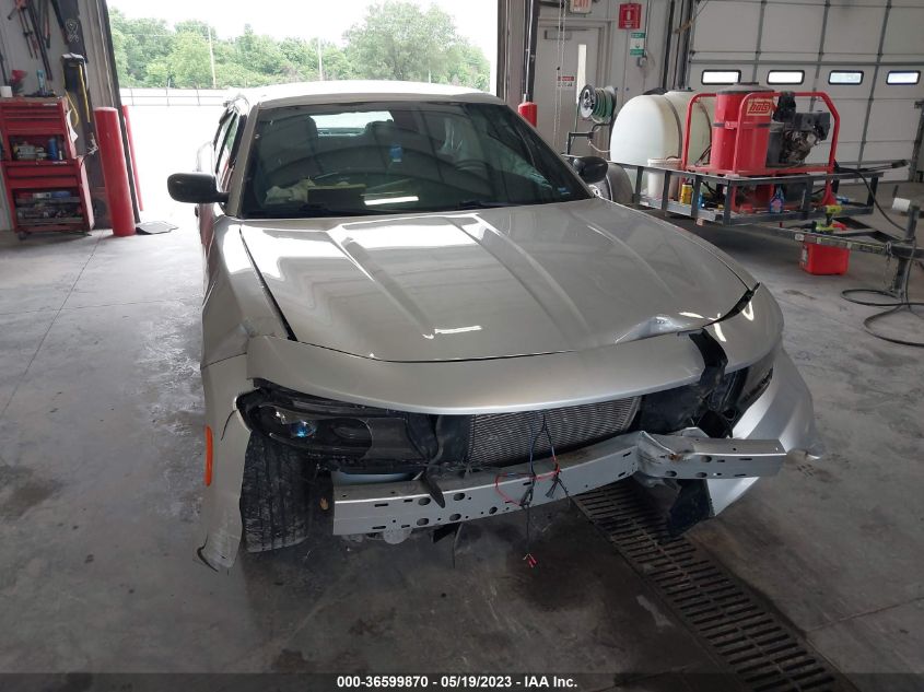 2016 DODGE CHARGER POLICE - 2C3CDXKT6GH348087