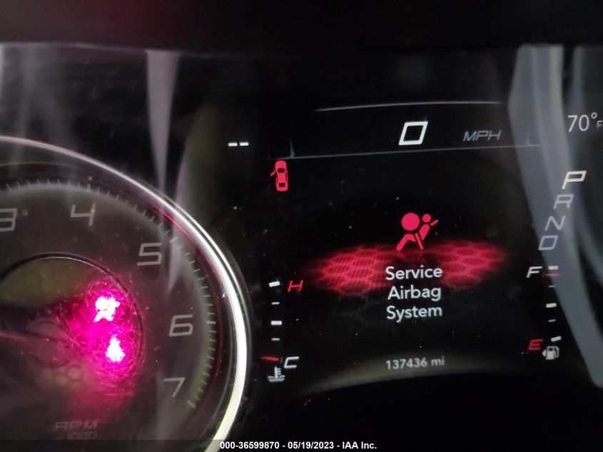 2016 DODGE CHARGER POLICE - 2C3CDXKT6GH348087