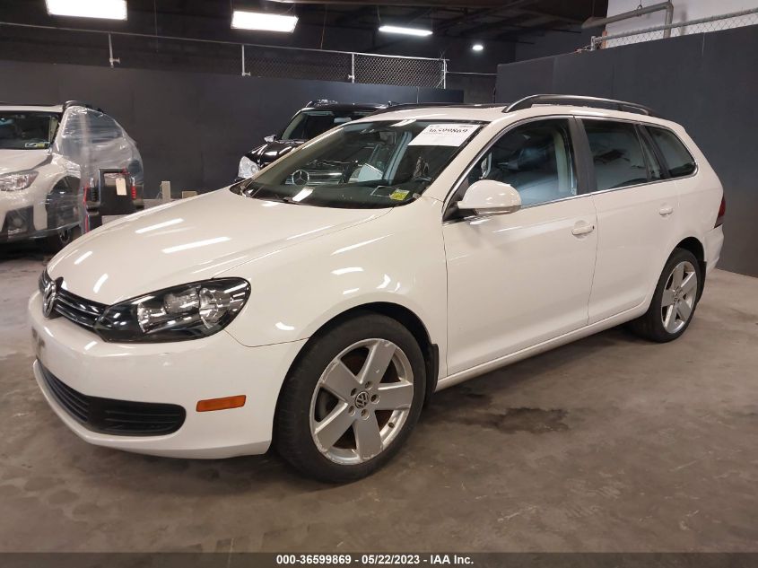 2013 VOLKSWAGEN JETTA SPORTWAGEN SE W/SUNROOF - 3VWPP7AJXDM680466