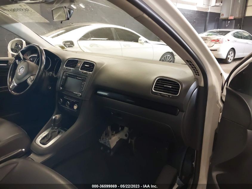 2013 VOLKSWAGEN JETTA SPORTWAGEN SE W/SUNROOF - 3VWPP7AJXDM680466