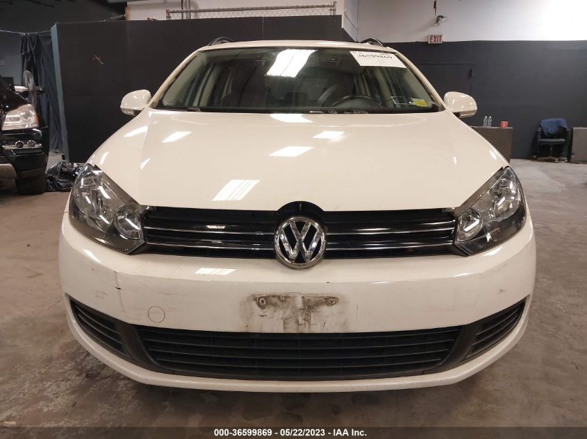 2013 VOLKSWAGEN JETTA SPORTWAGEN SE W/SUNROOF - 3VWPP7AJXDM680466