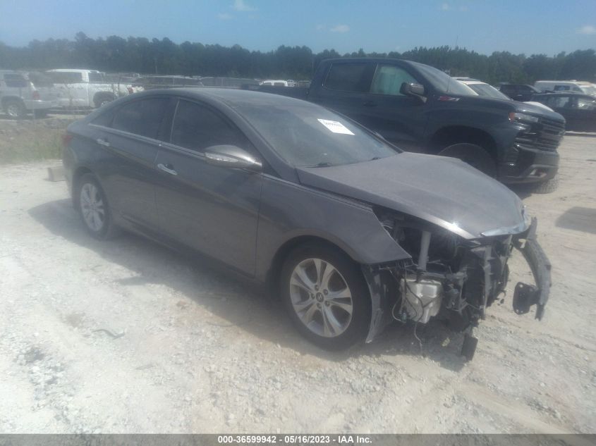 2013 HYUNDAI SONATA LIMITED PZEV - 5NPEC4AC7DH601038