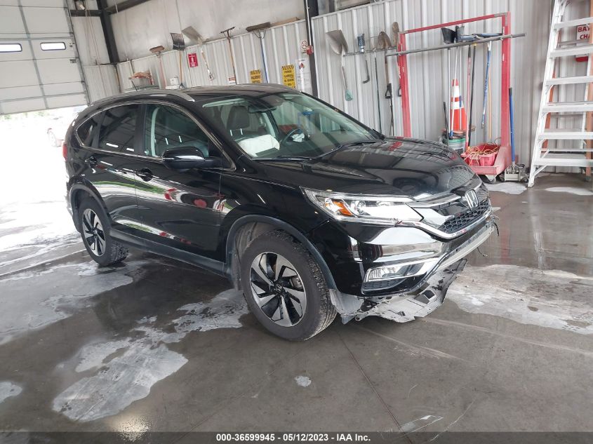 2015 HONDA CR-V TOURING - 5J6RM4H98FL130762