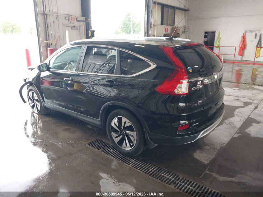 2015 HONDA CR-V TOURING - 5J6RM4H98FL130762