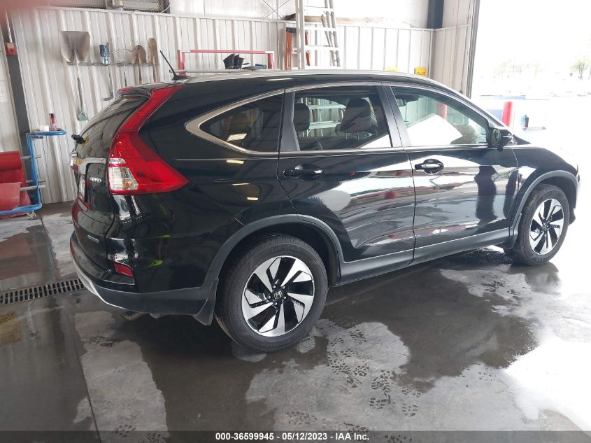 2015 HONDA CR-V TOURING - 5J6RM4H98FL130762