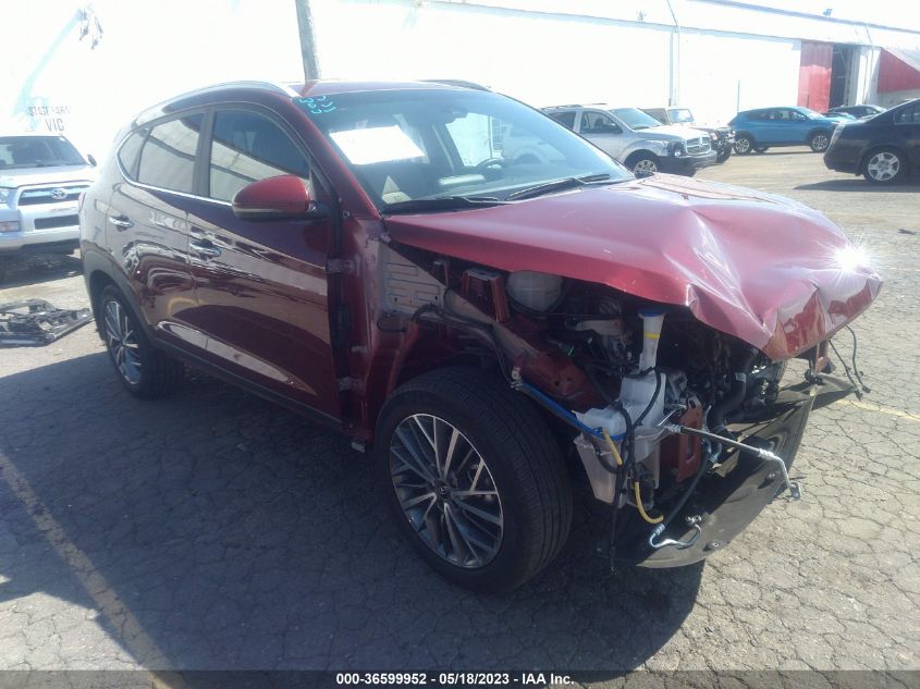 2020 HYUNDAI TUCSON LIMITED - KM8J3CAL5LU170899