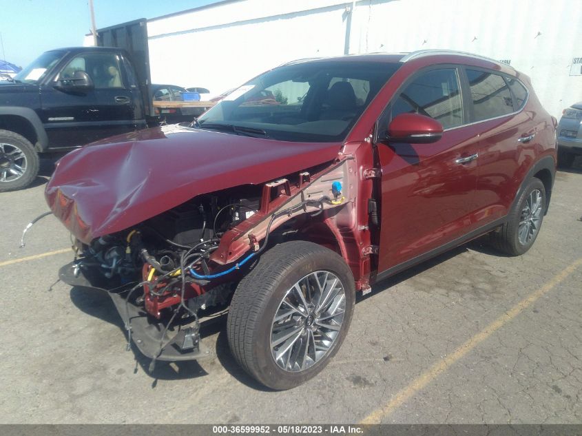 2020 HYUNDAI TUCSON LIMITED - KM8J3CAL5LU170899