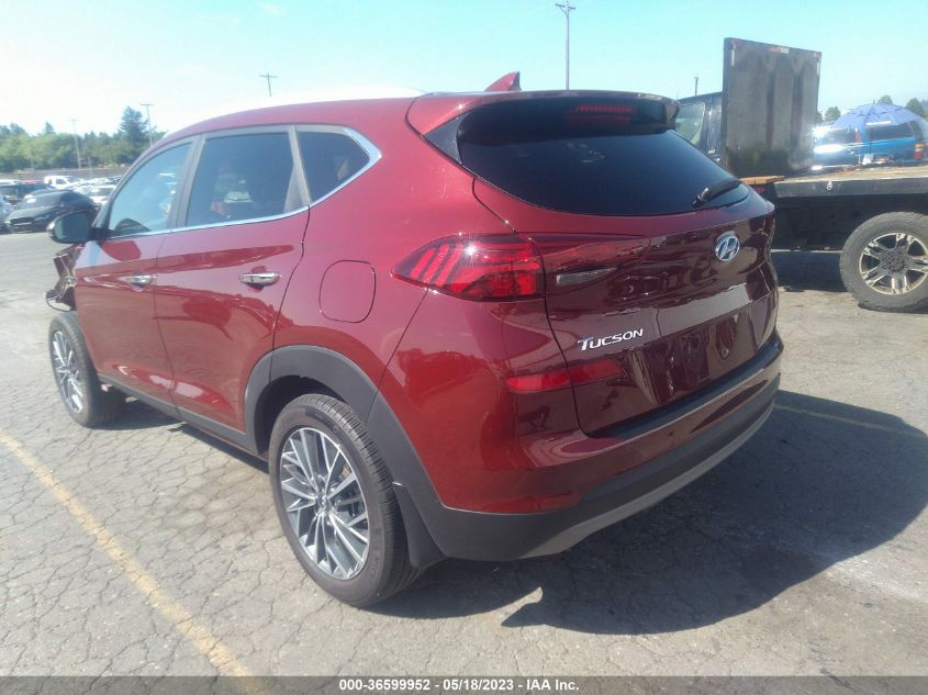 2020 HYUNDAI TUCSON LIMITED - KM8J3CAL5LU170899