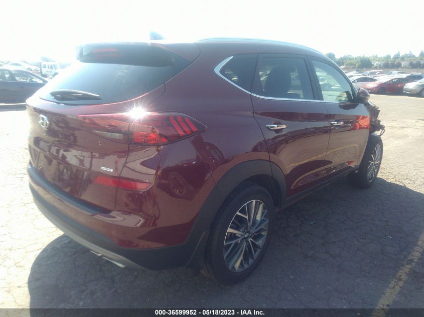 2020 HYUNDAI TUCSON LIMITED - KM8J3CAL5LU170899