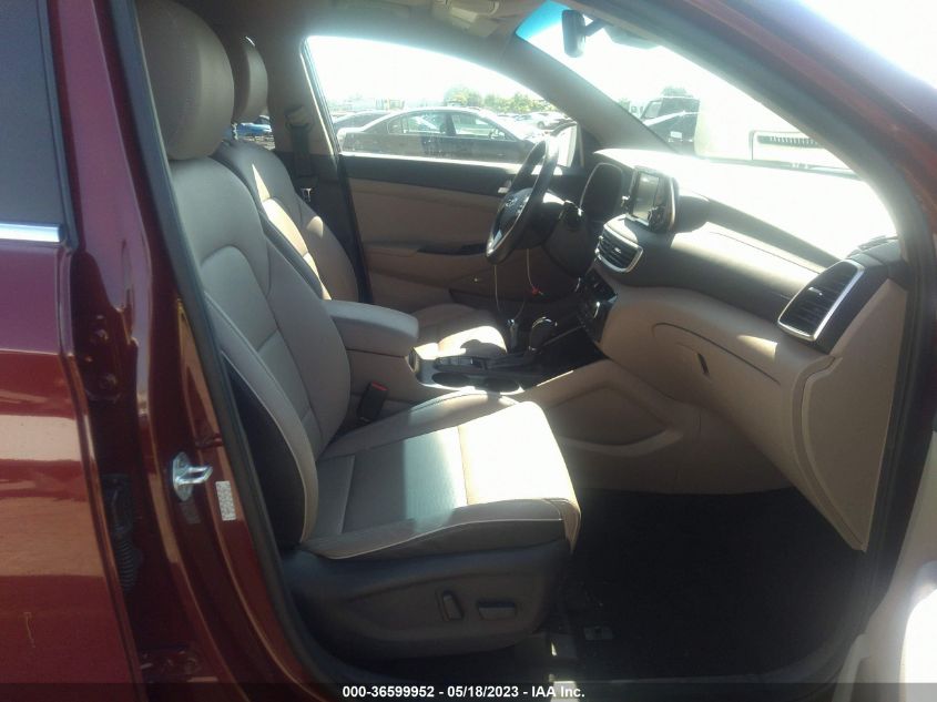 2020 HYUNDAI TUCSON LIMITED - KM8J3CAL5LU170899