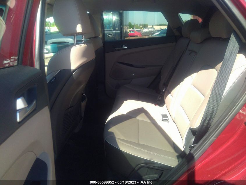 2020 HYUNDAI TUCSON LIMITED - KM8J3CAL5LU170899