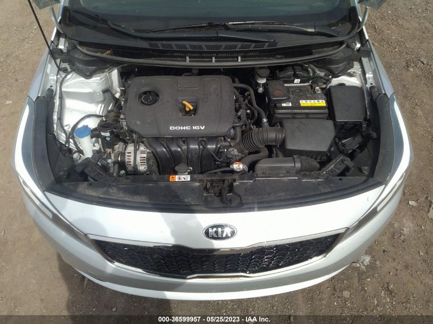 2017 KIA FORTE LX - 3KPFK4A77HE035127