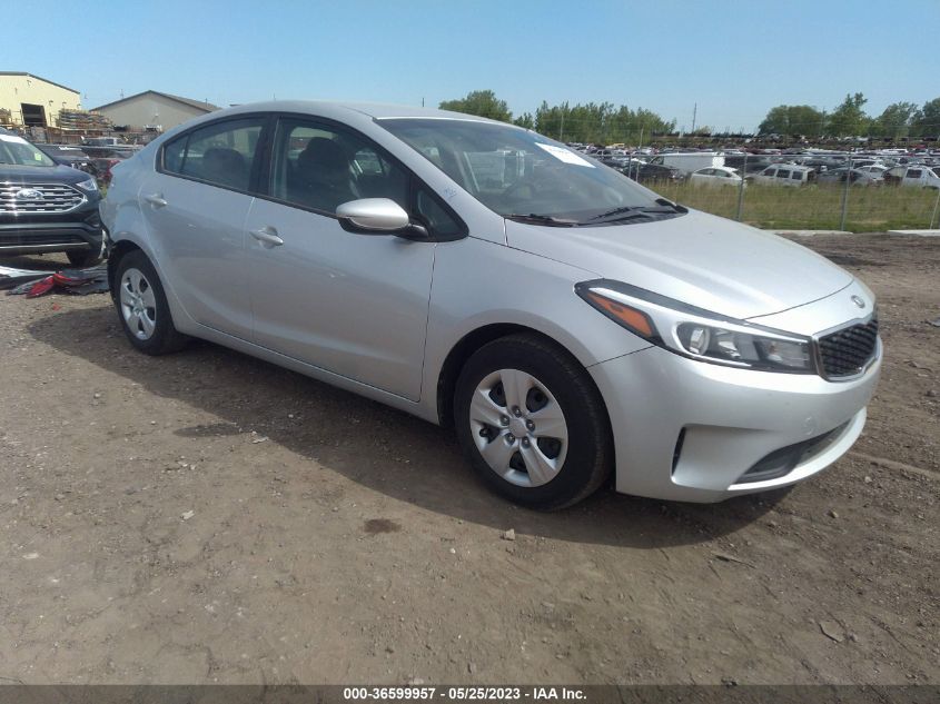 2017 KIA FORTE LX - 3KPFK4A77HE035127