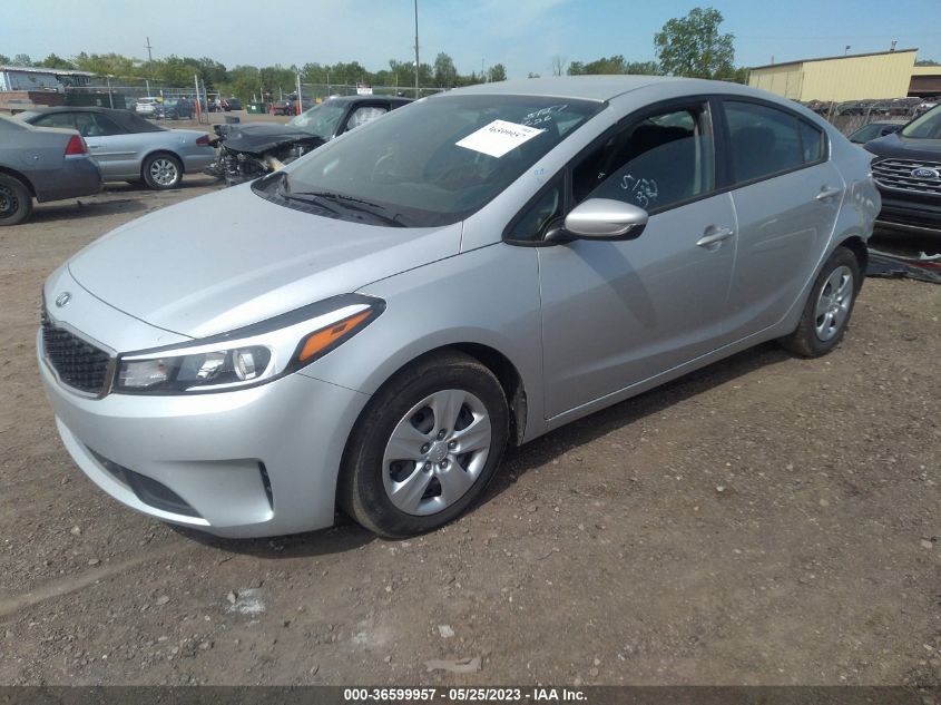 2017 KIA FORTE LX - 3KPFK4A77HE035127