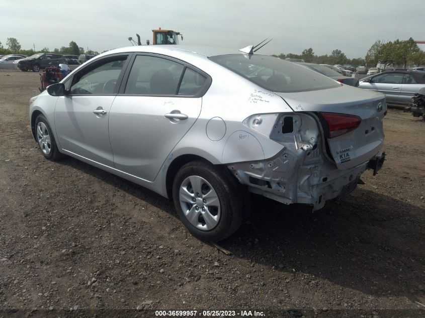 2017 KIA FORTE LX - 3KPFK4A77HE035127