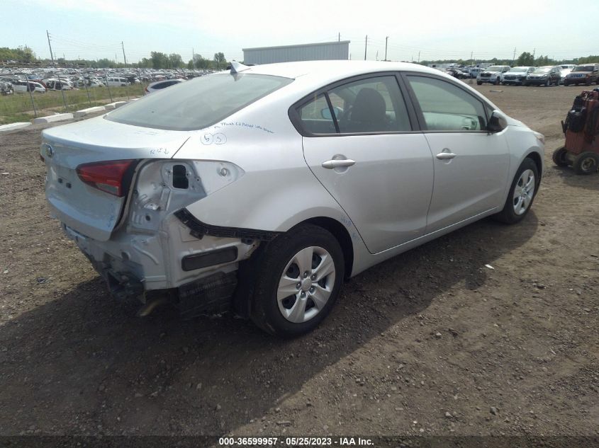 2017 KIA FORTE LX - 3KPFK4A77HE035127