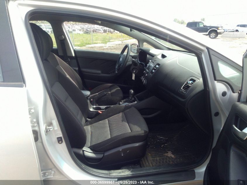 2017 KIA FORTE LX - 3KPFK4A77HE035127