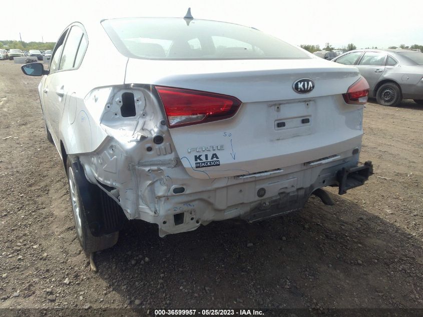 2017 KIA FORTE LX - 3KPFK4A77HE035127