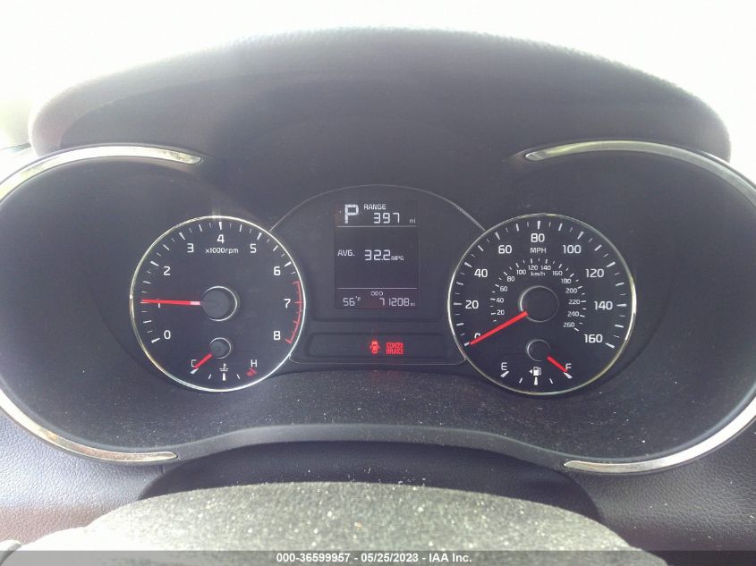 2017 KIA FORTE LX - 3KPFK4A77HE035127