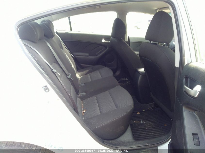 2017 KIA FORTE LX - 3KPFK4A77HE035127