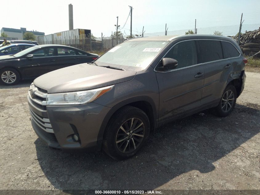 2017 TOYOTA HIGHLANDER XLE/SE - 5TDJZRFH0HS386813