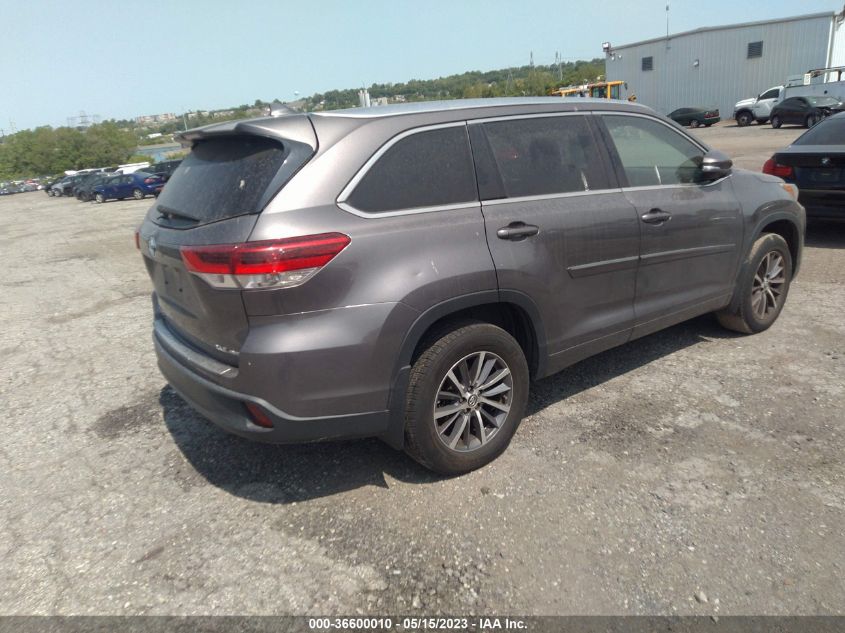 2017 TOYOTA HIGHLANDER XLE/SE - 5TDJZRFH0HS386813