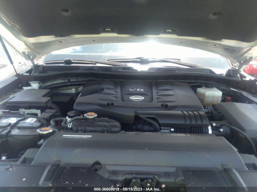 2017 NISSAN ARMADA SV - JN8AY2ND6H9004442