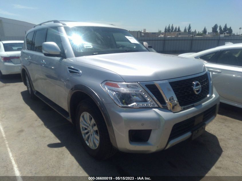 2017 NISSAN ARMADA SV - JN8AY2ND6H9004442
