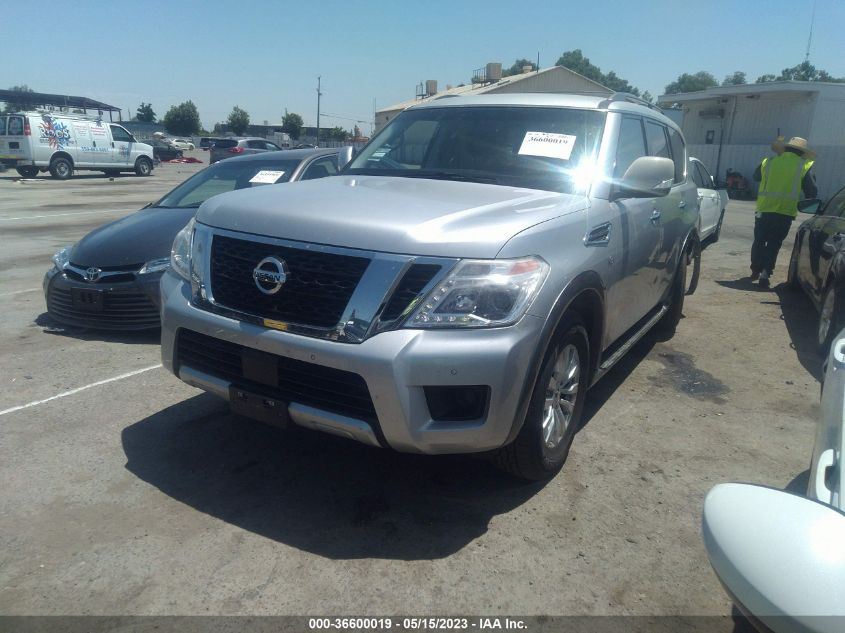 2017 NISSAN ARMADA SV - JN8AY2ND6H9004442