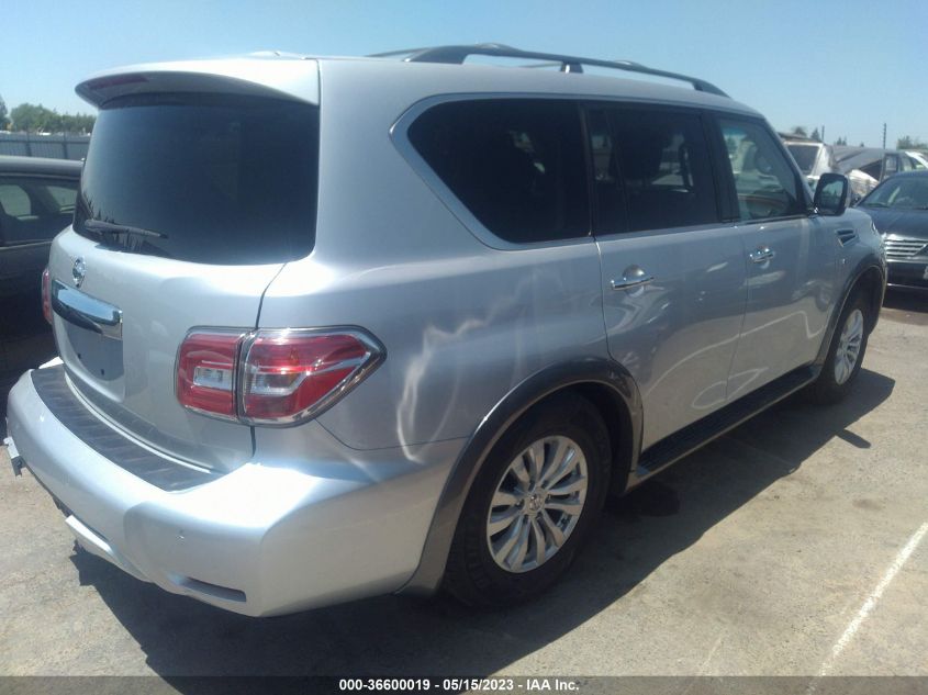 2017 NISSAN ARMADA SV - JN8AY2ND6H9004442